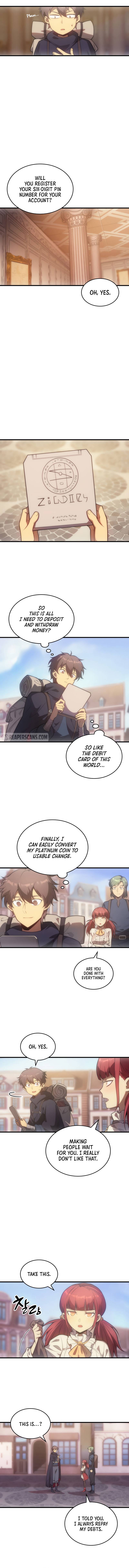 My Civil Servant Life Reborn in the Strange World chapter 9 page 6