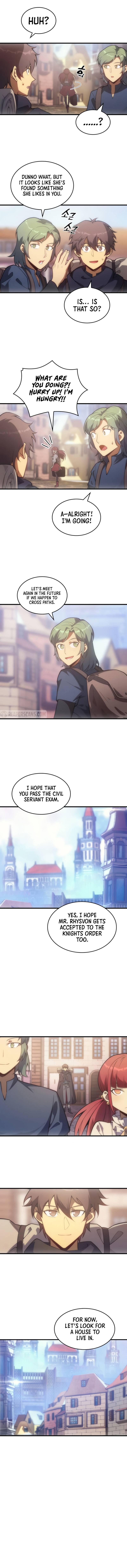 My Civil Servant Life Reborn in the Strange World chapter 9 page 8