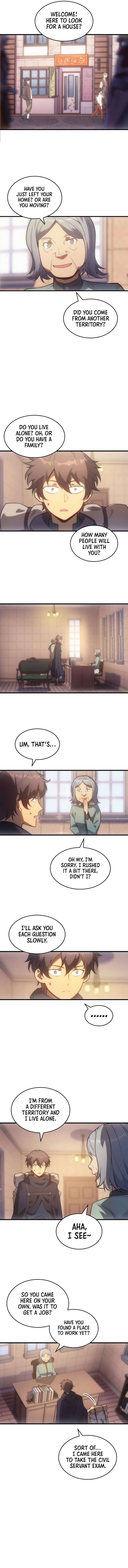 My Civil Servant Life Reborn in the Strange World chapter 9 page 9