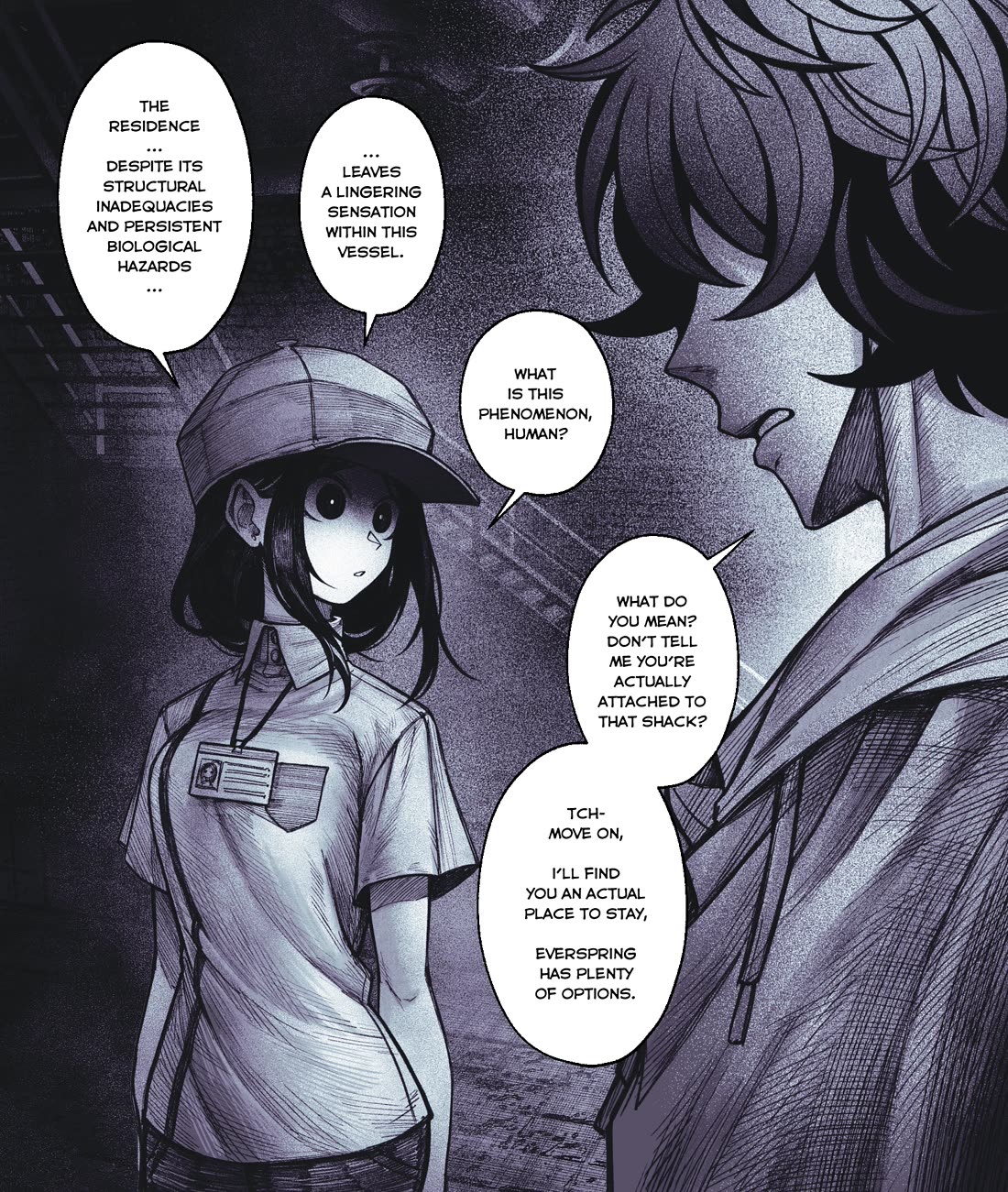 My Co-worker Is an Eldritch X! chapter 10 page 1