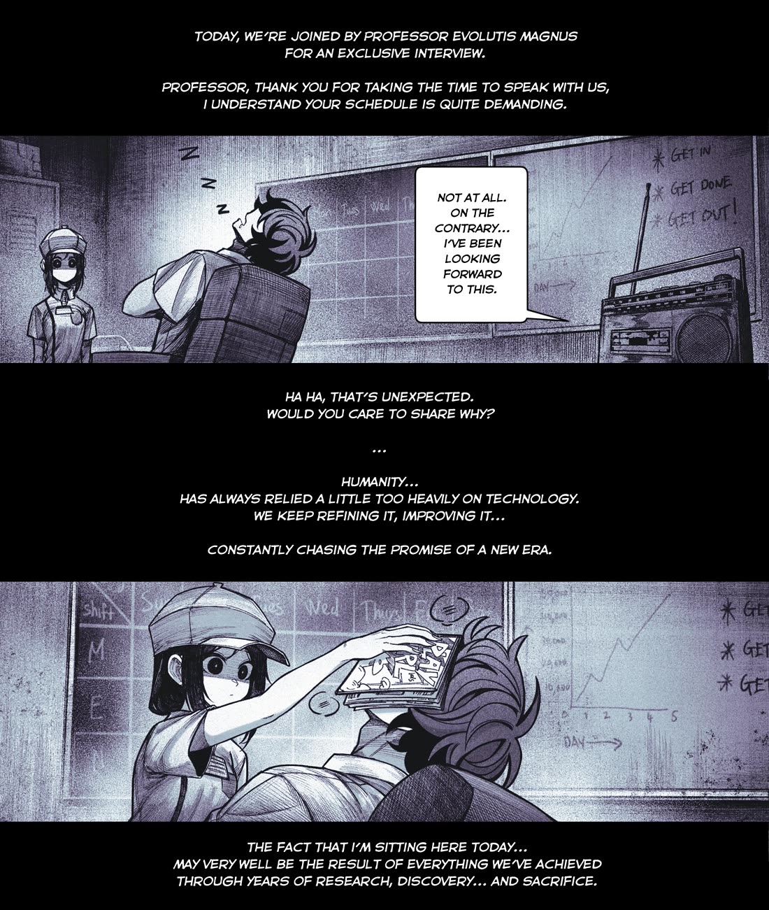 My Co-worker Is an Eldritch X! chapter 10 page 13
