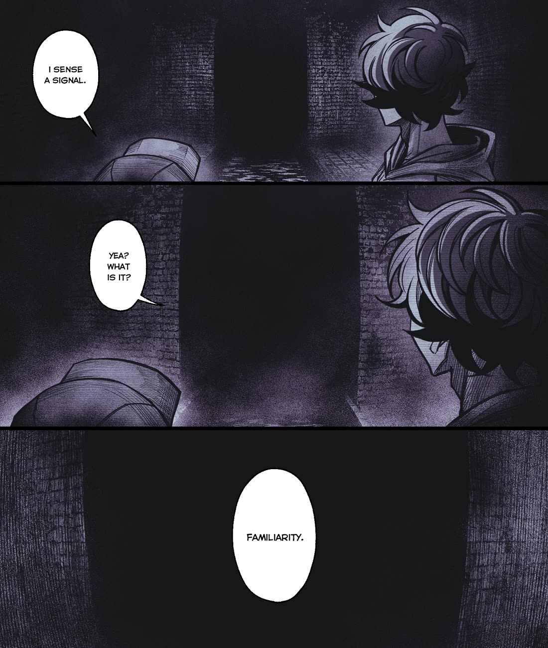 My Co-worker Is an Eldritch X! chapter 10 page 3