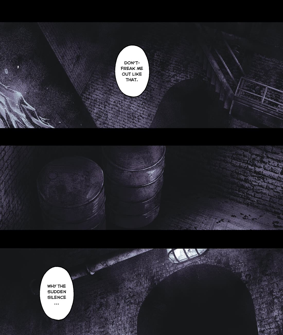 My Co-worker Is an Eldritch X! chapter 10 page 4
