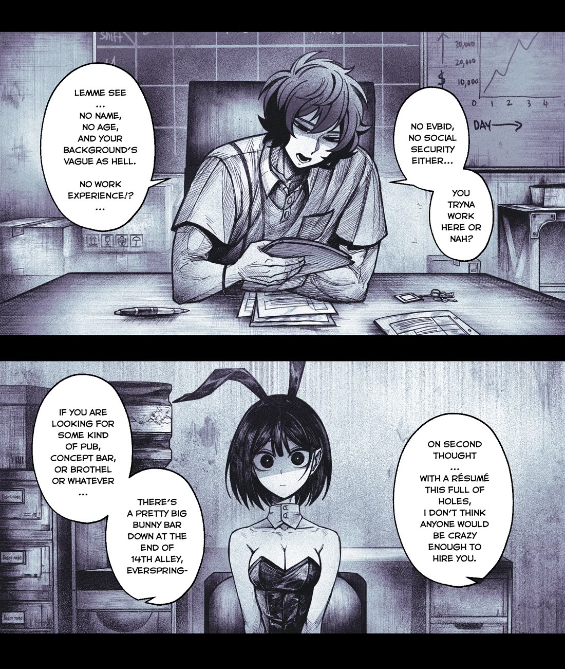 My Co-worker Is an Eldritch X! chapter 11 page 1