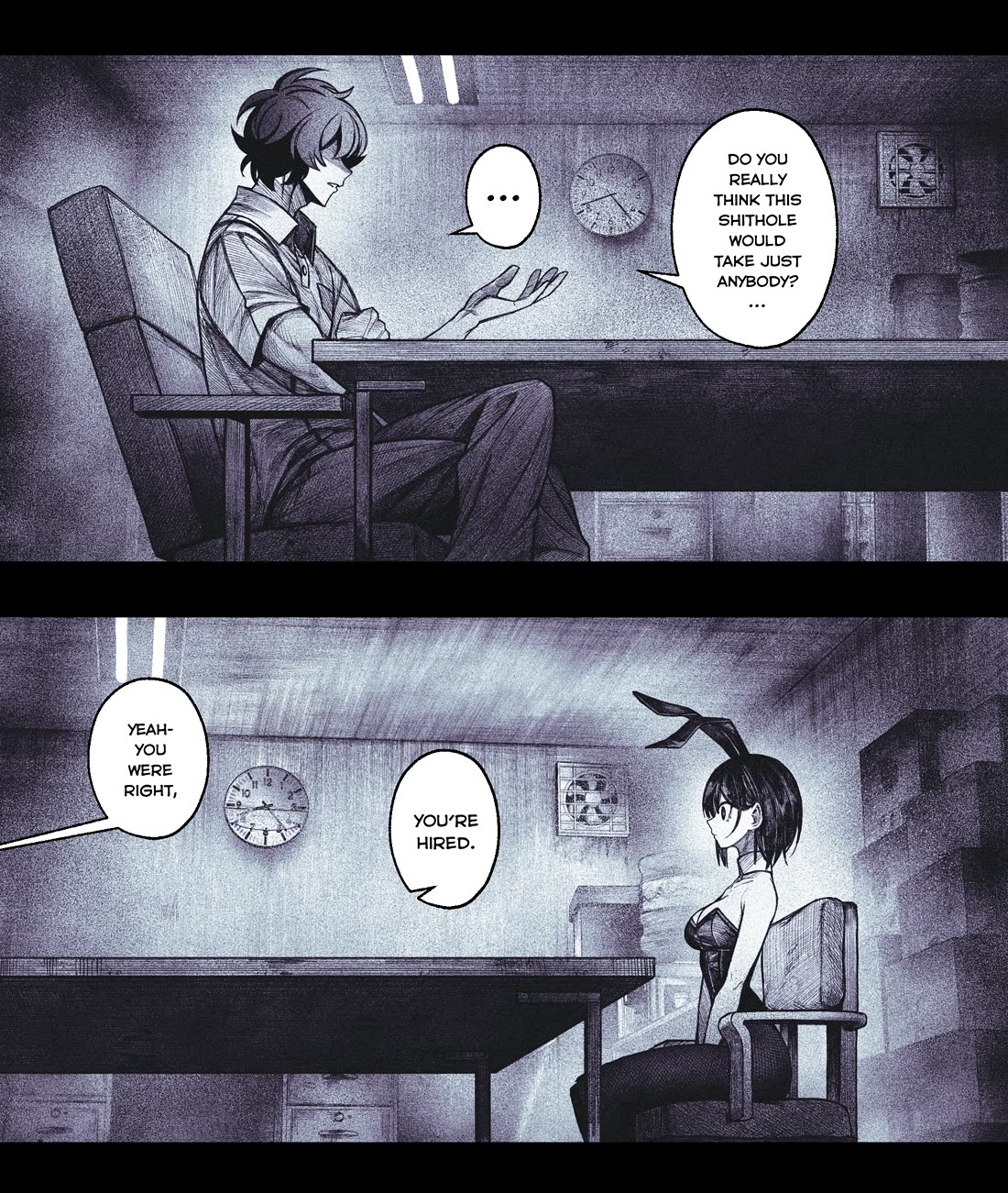 My Co-worker Is an Eldritch X! chapter 11 page 2