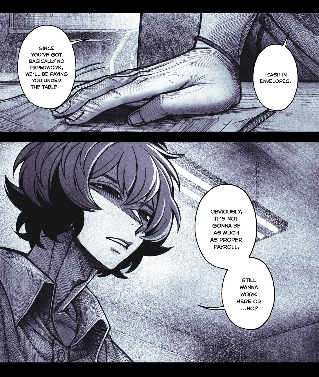 My Co-worker Is an Eldritch X! chapter 11 page 3