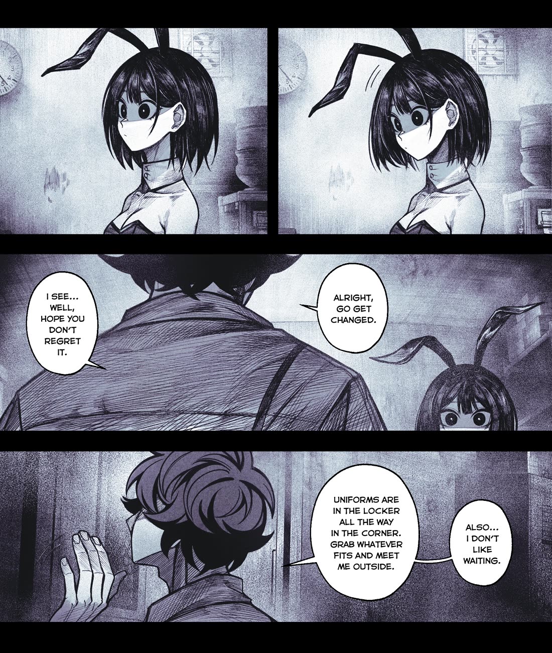 My Co-worker Is an Eldritch X! chapter 11 page 4