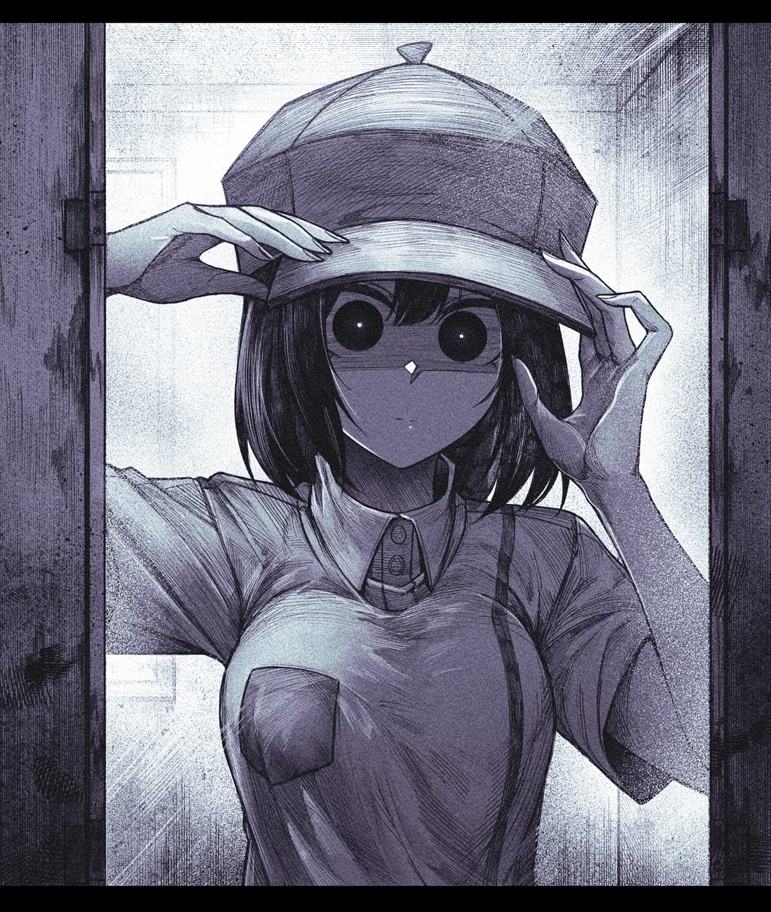 My Co-worker Is an Eldritch X! chapter 11 page 8
