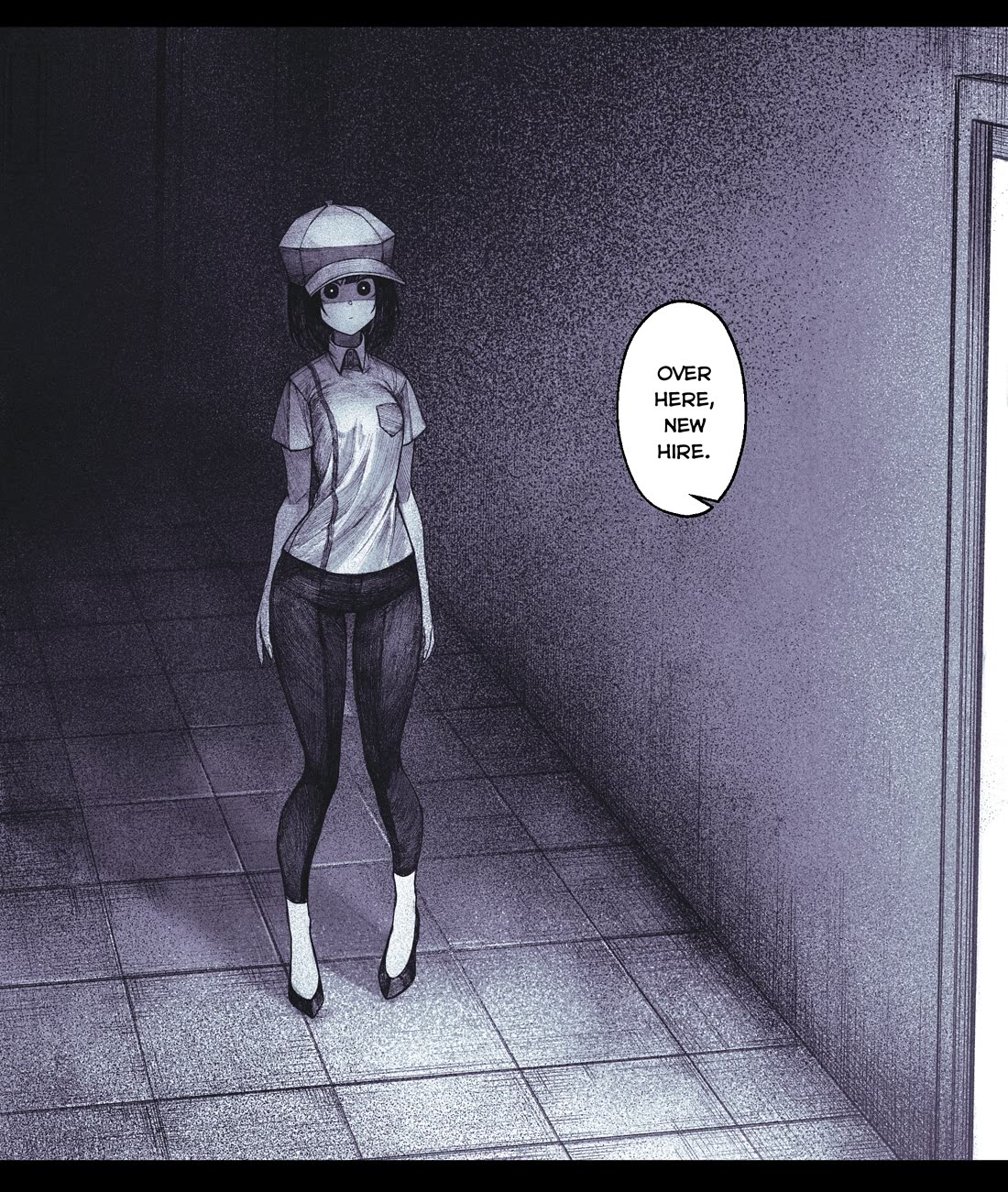 My Co-worker Is an Eldritch X! chapter 12 page 1