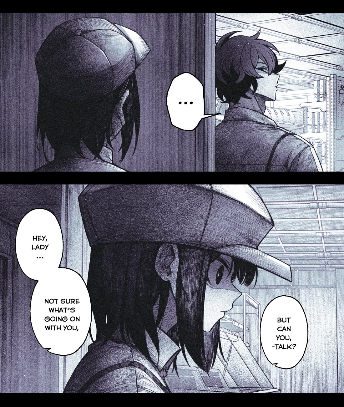 My Co-worker Is an Eldritch X! chapter 12 page 2