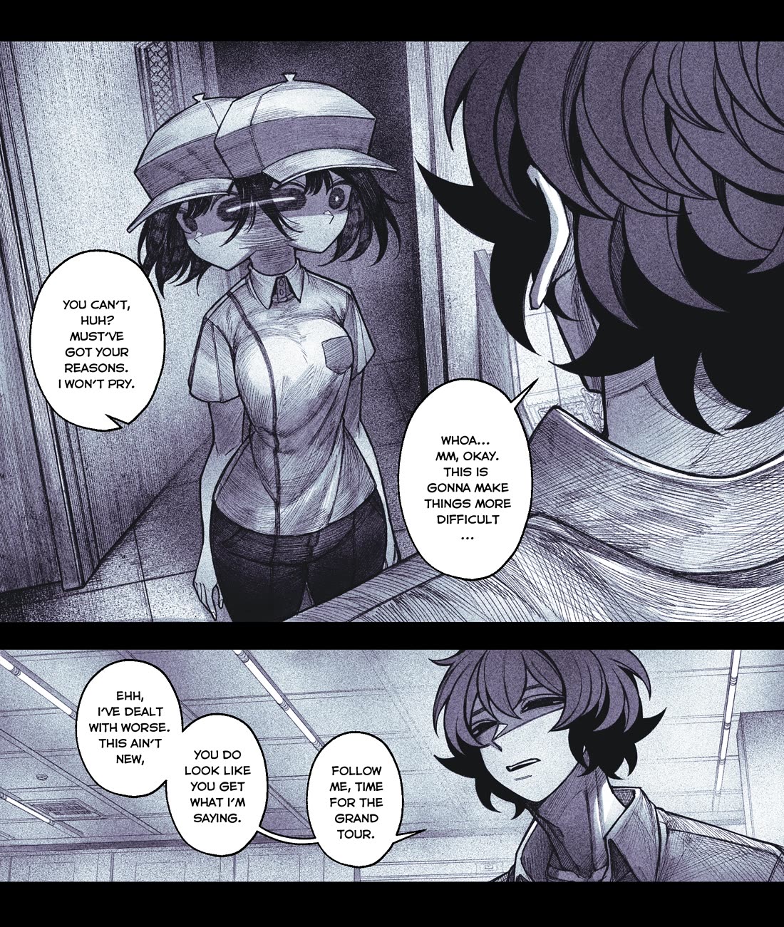 My Co-worker Is an Eldritch X! chapter 12 page 3