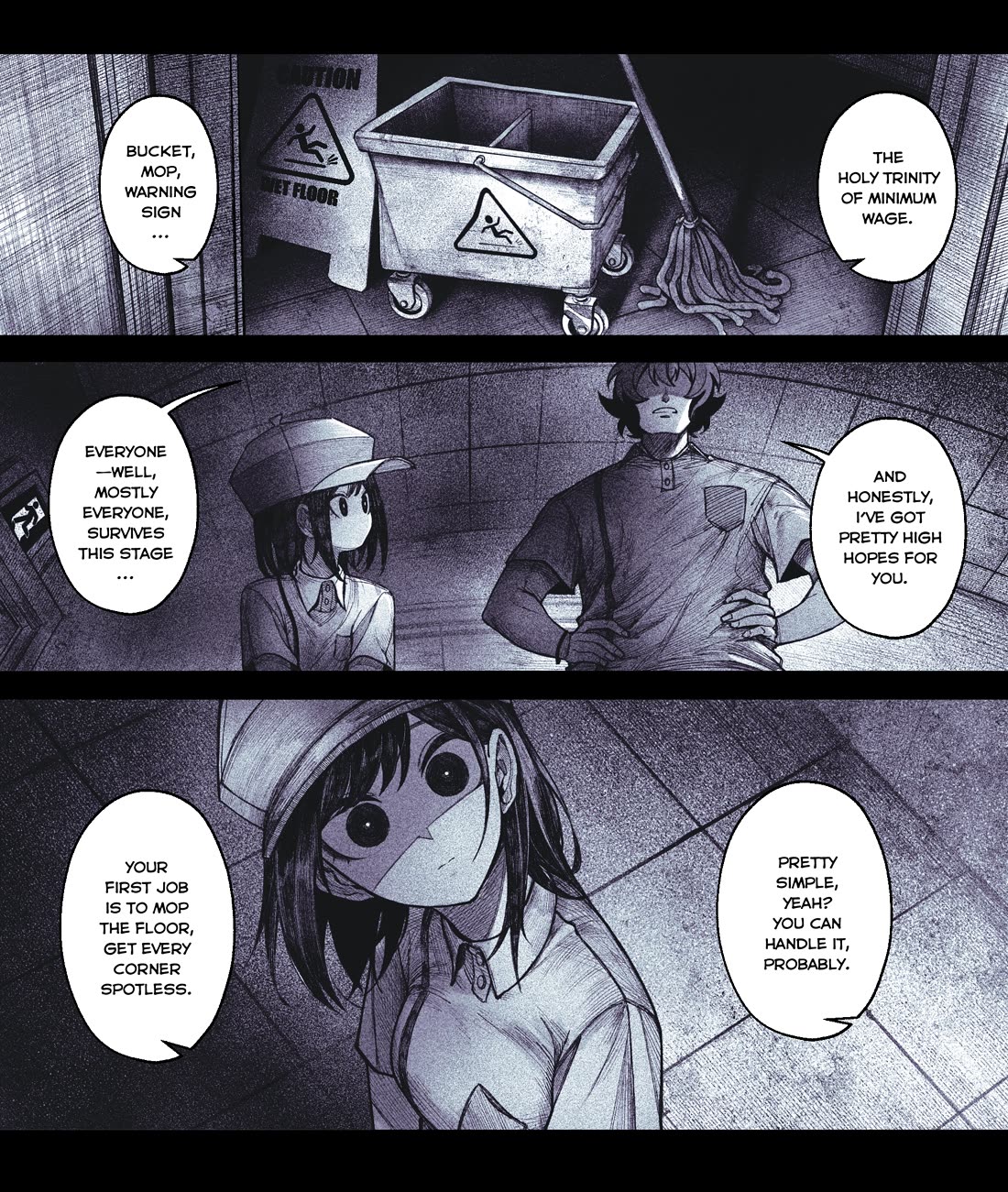 My Co-worker Is an Eldritch X! chapter 12 page 6