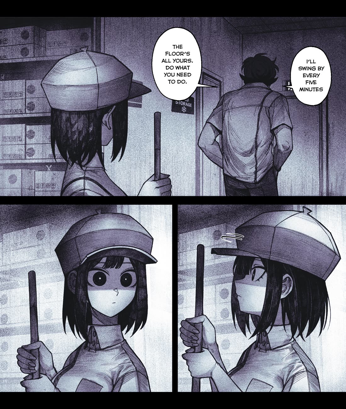 My Co-worker Is an Eldritch X! chapter 12 page 7