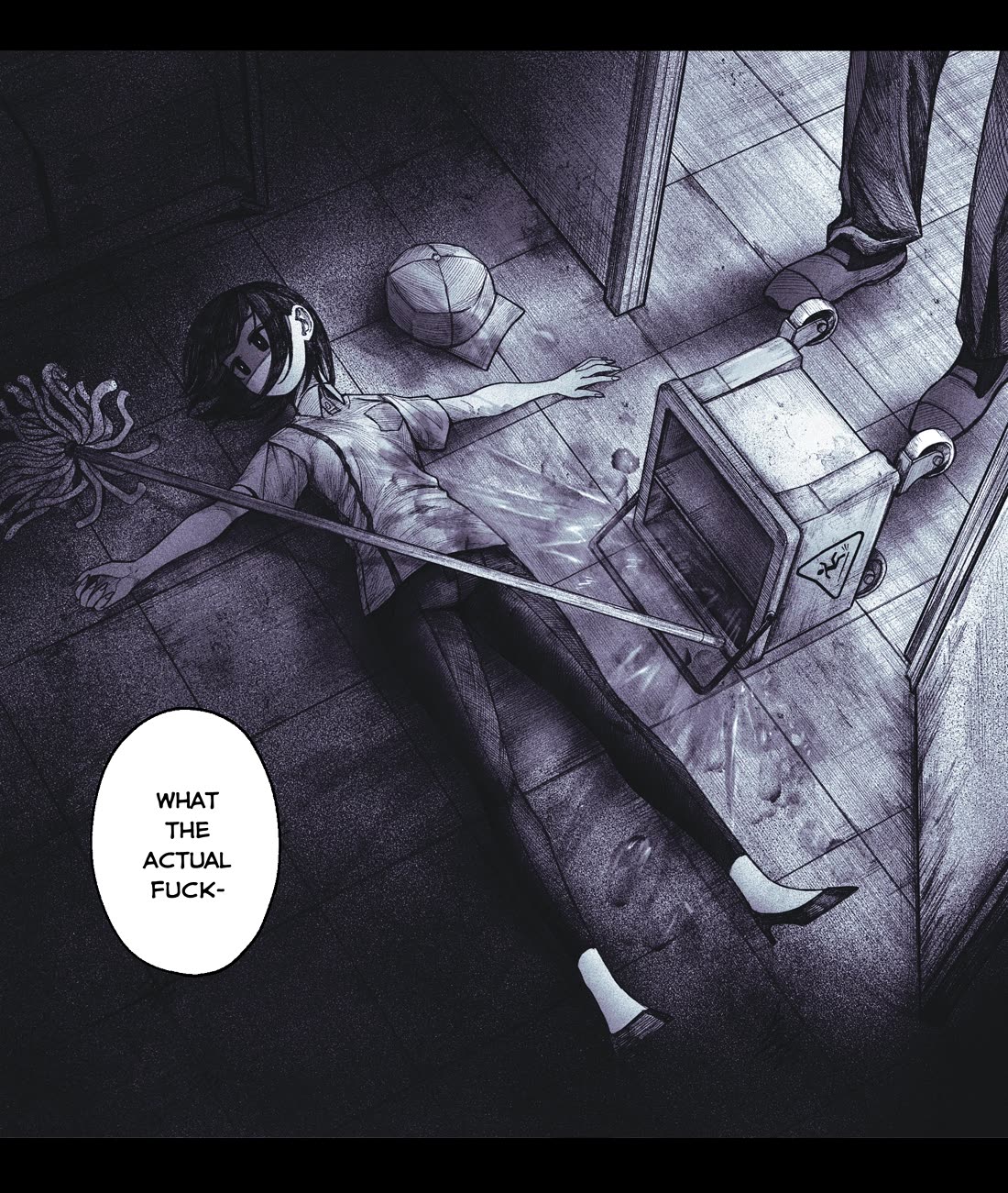 My Co-worker Is an Eldritch X! chapter 12 page 8