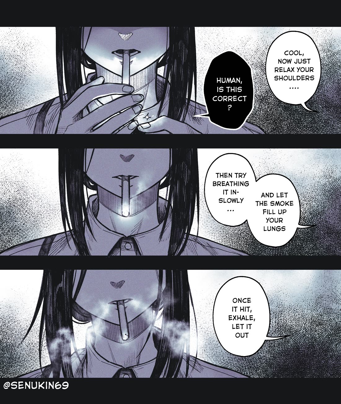 My Co-worker Is an Eldritch X! chapter 2 page 3