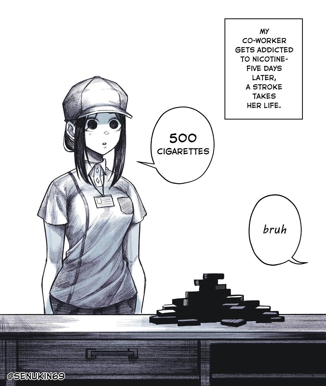 My Co-worker Is an Eldritch X! chapter 2 page 6