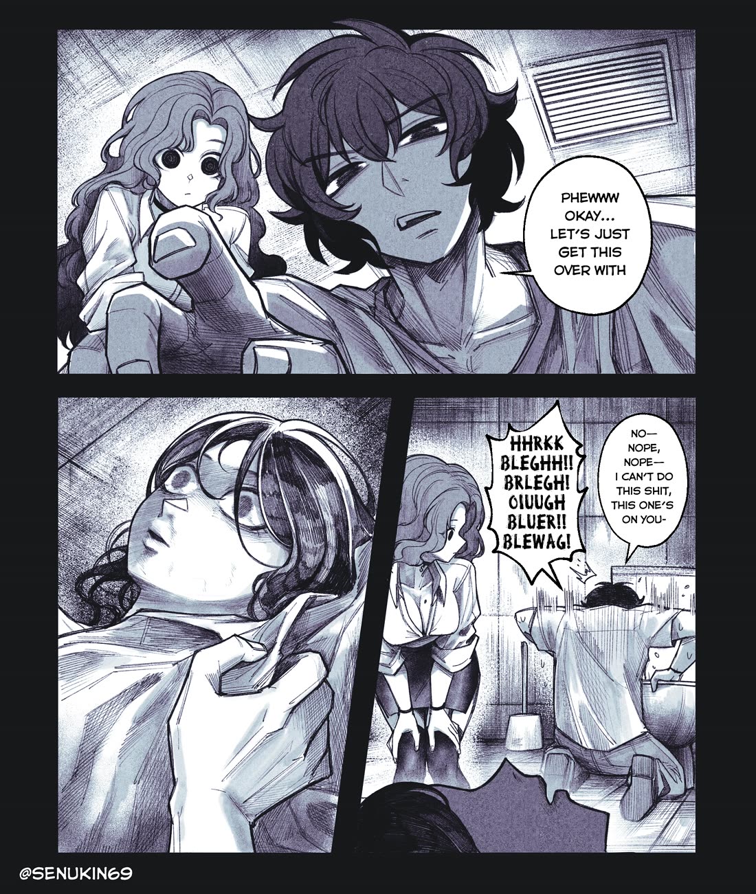 My Co-worker Is an Eldritch X! chapter 4 page 4