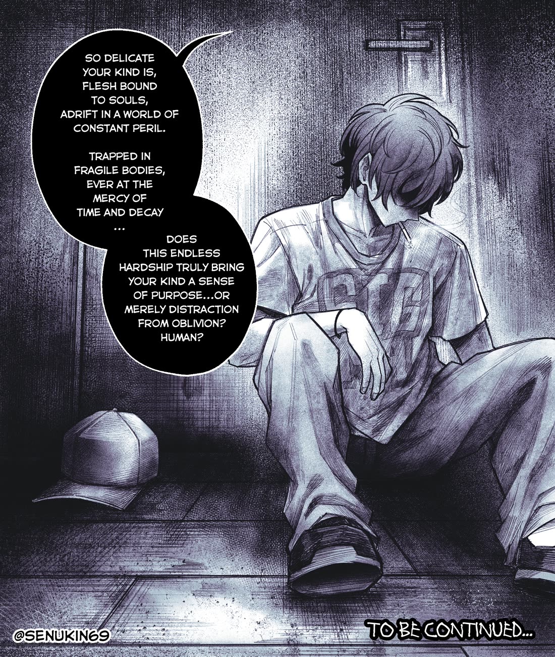 My Co-worker Is an Eldritch X! chapter 4 page 6