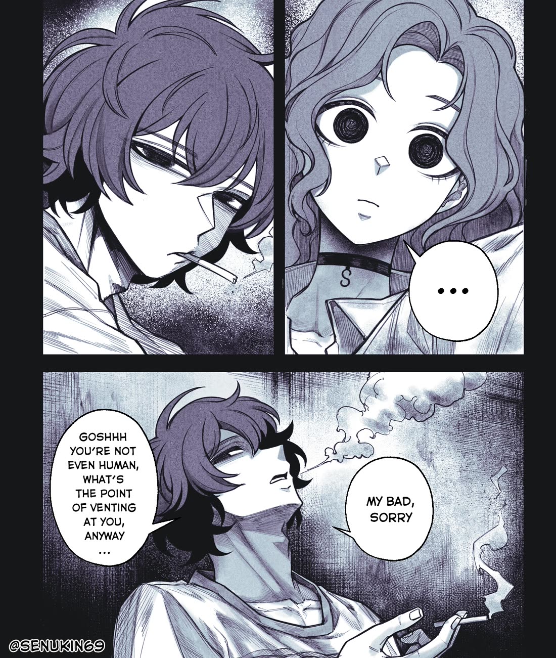 My Co-worker Is an Eldritch X! chapter 5 page 2