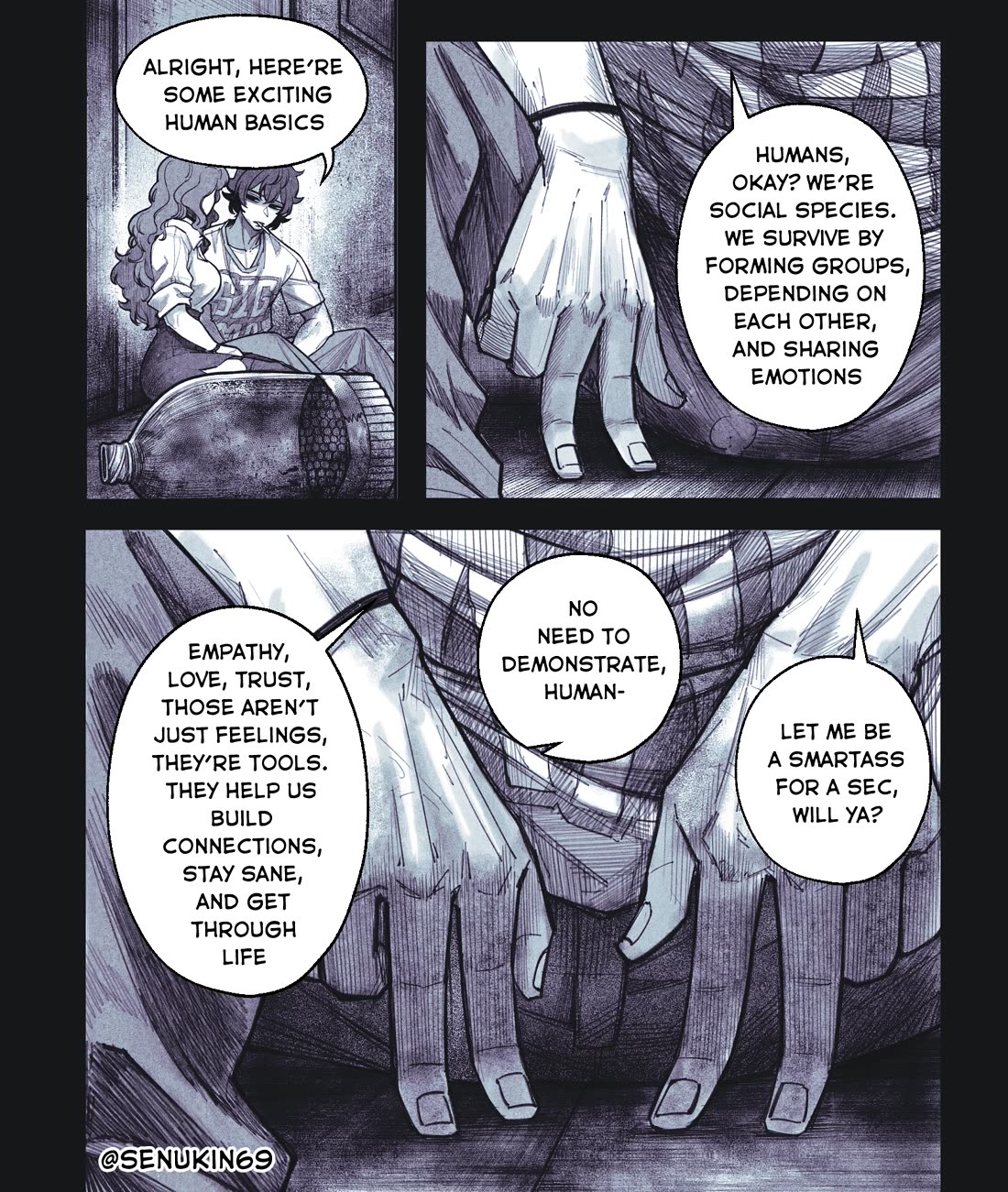 My Co-worker Is an Eldritch X! chapter 5 page 3