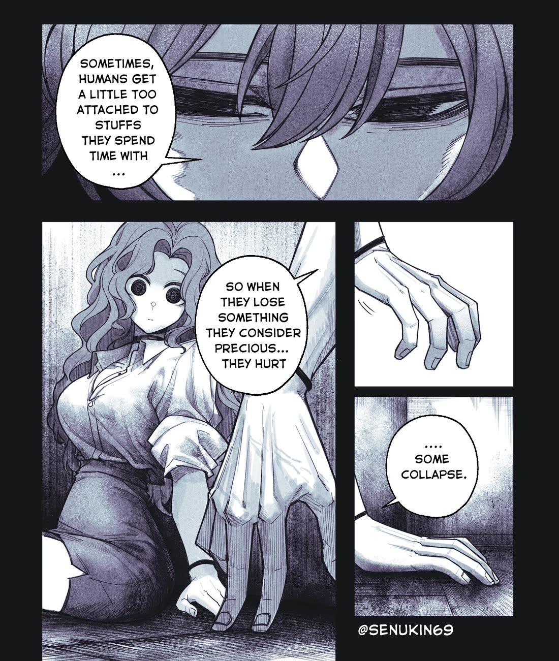 My Co-worker Is an Eldritch X! chapter 5 page 4