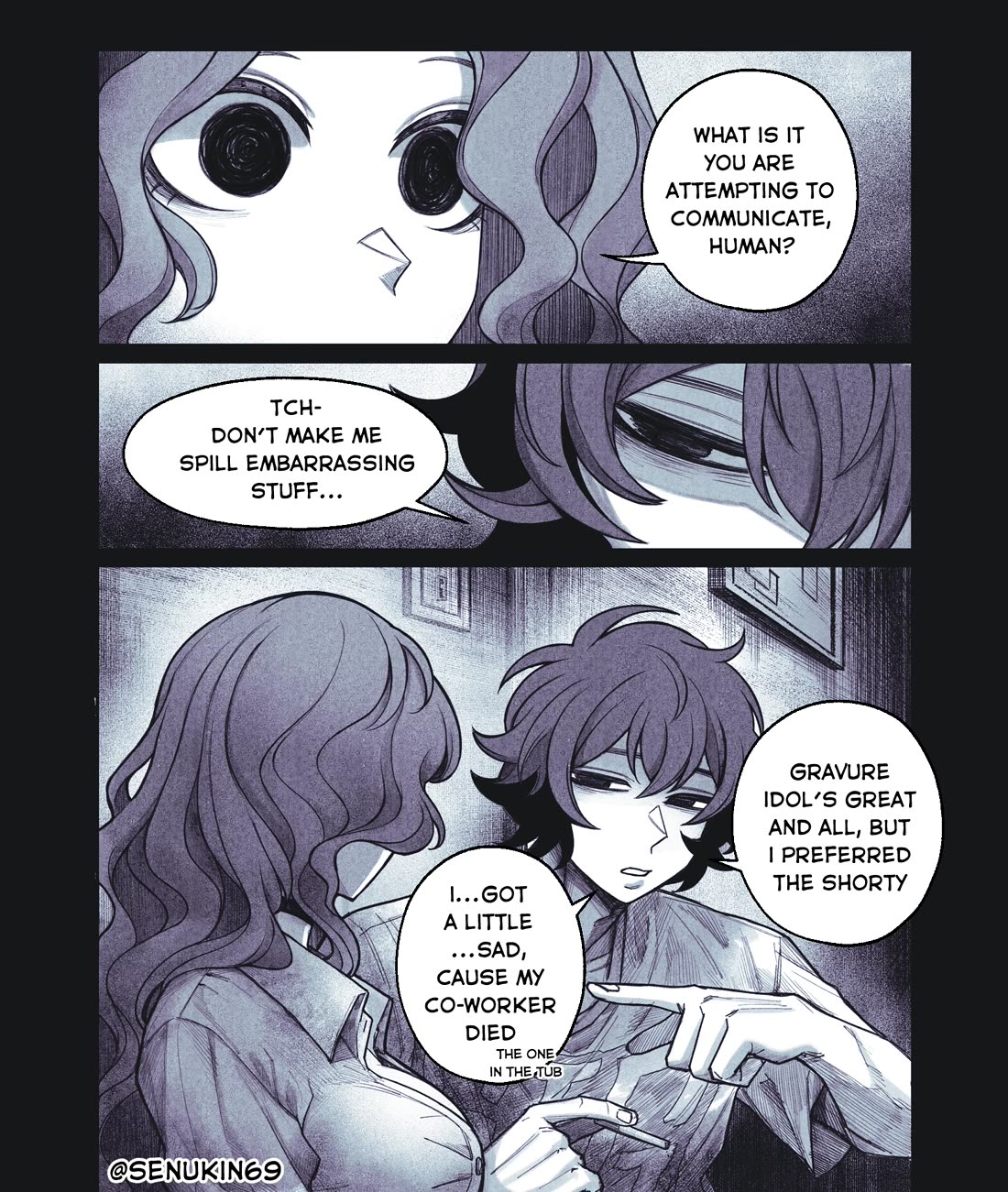 My Co-worker Is an Eldritch X! chapter 5 page 5