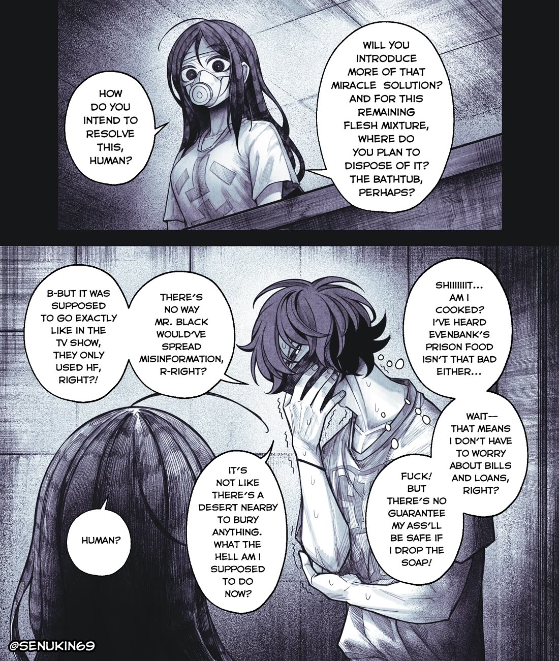 My Co-worker Is an Eldritch X! chapter 6 page 2