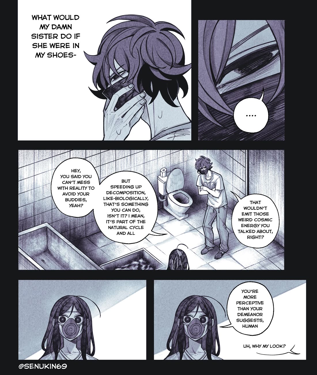 My Co-worker Is an Eldritch X! chapter 6 page 3