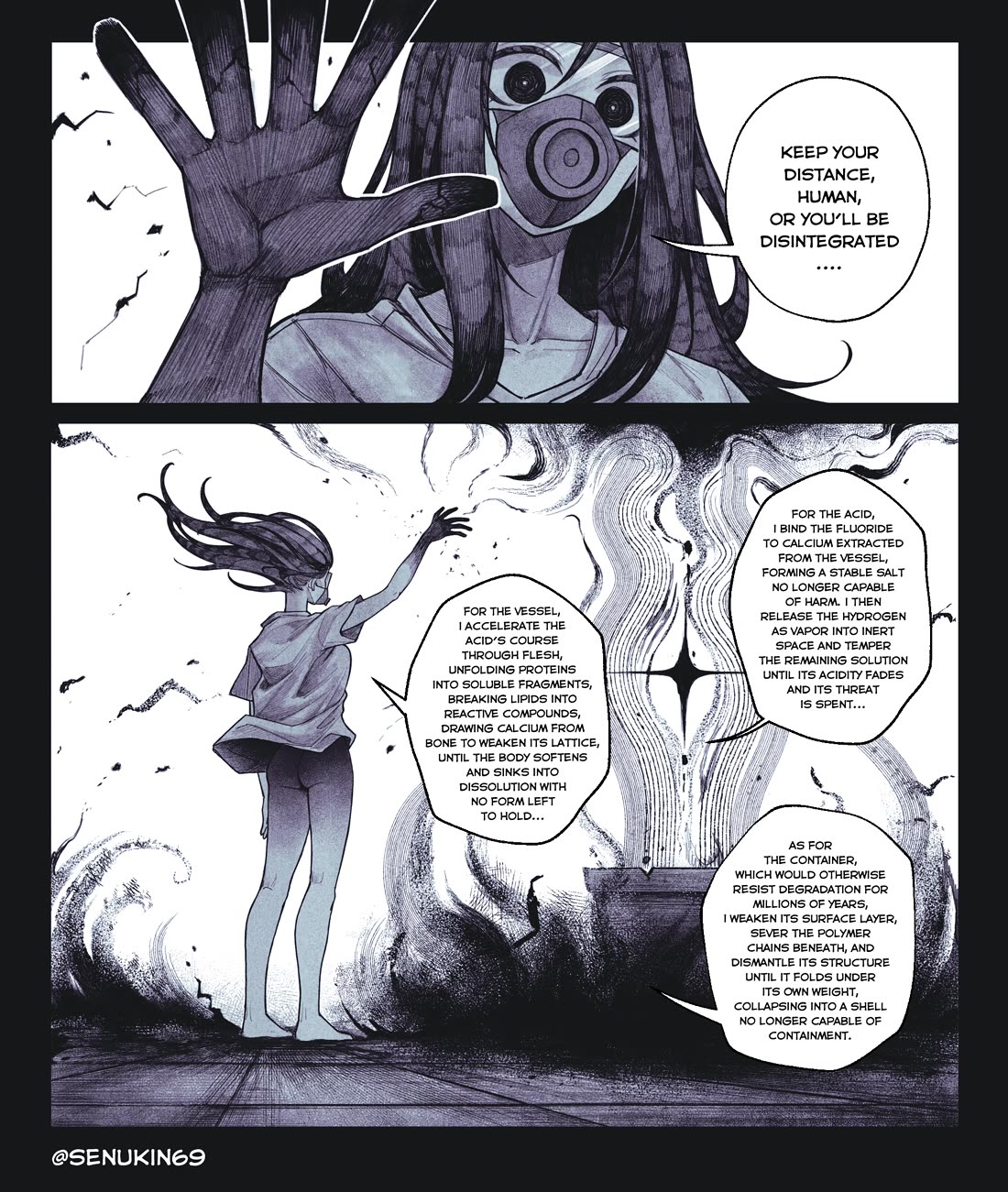 My Co-worker Is an Eldritch X! chapter 6 page 4