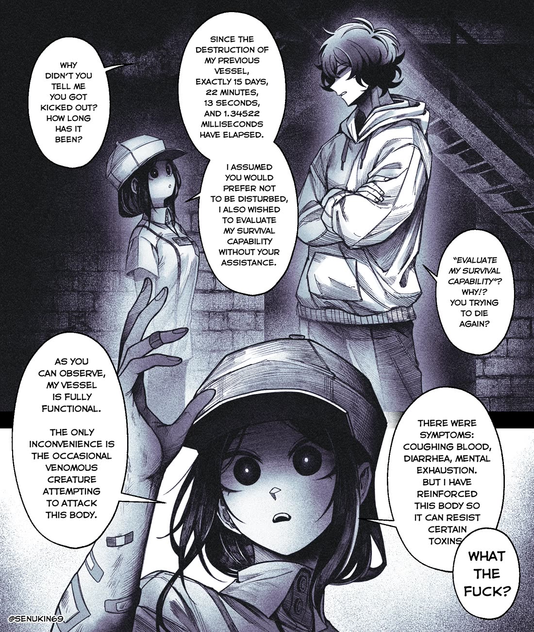 My Co-worker Is an Eldritch X! chapter 9 page 2