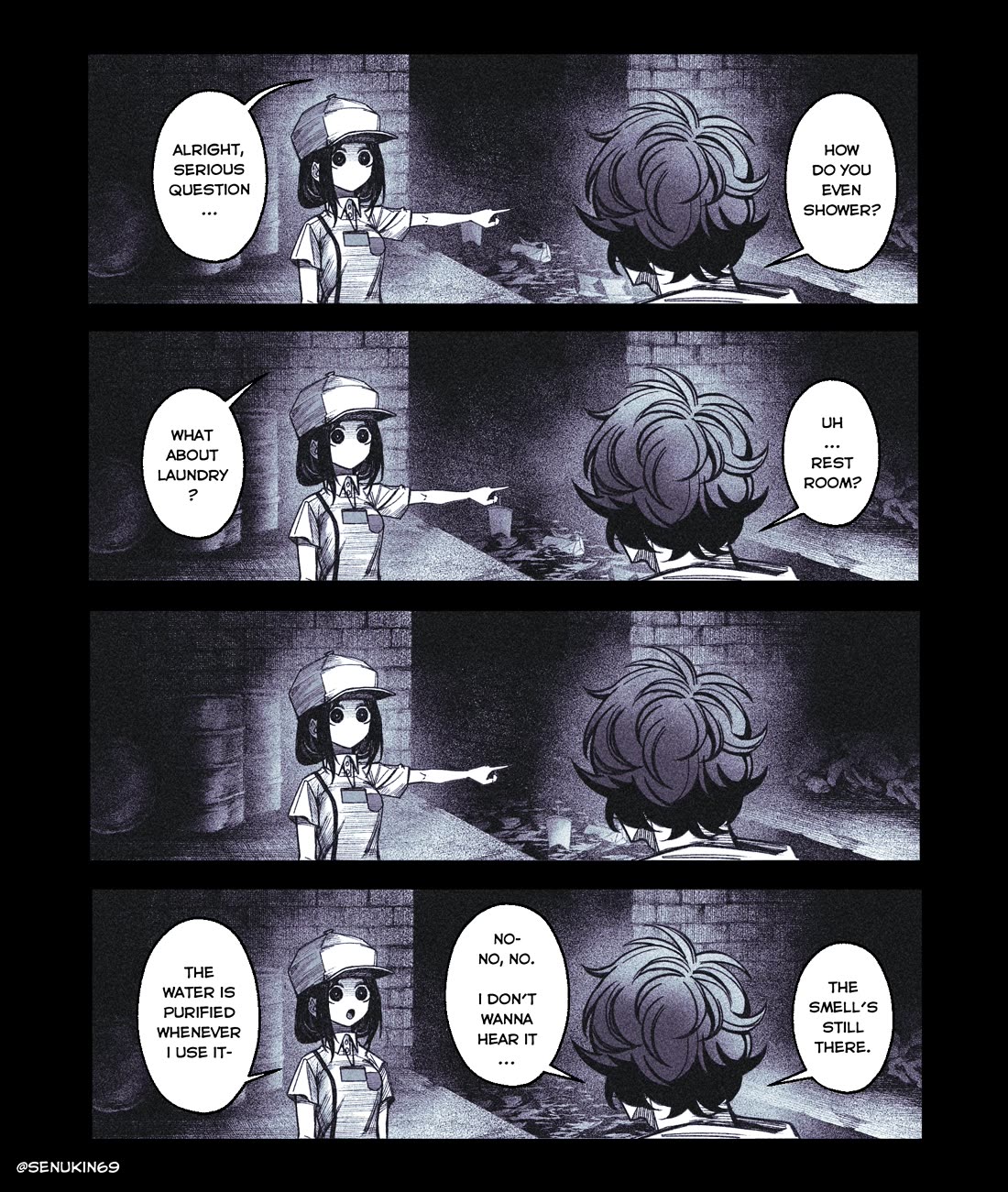 My Co-worker Is an Eldritch X! chapter 9 page 3