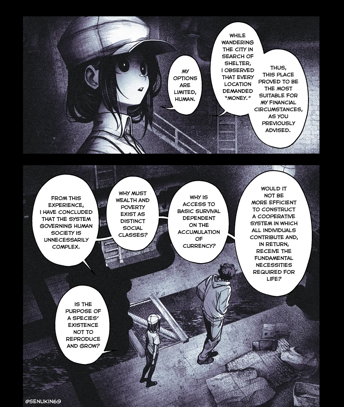 My Co-worker Is an Eldritch X! chapter 9 page 4