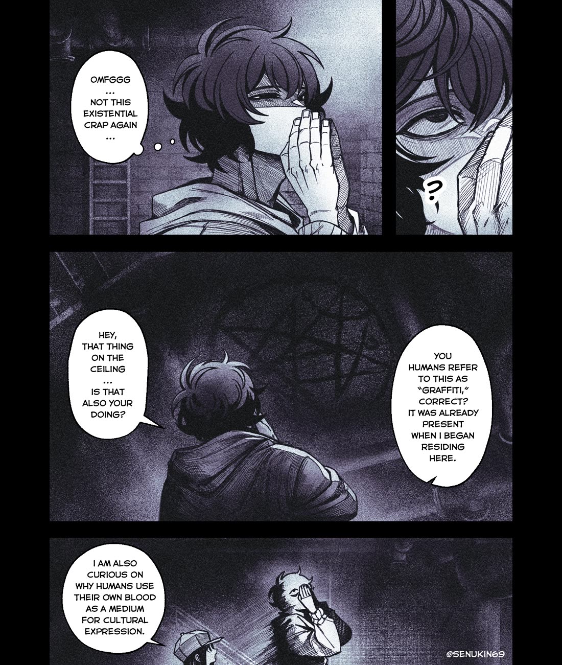 My Co-worker Is an Eldritch X! chapter 9 page 5