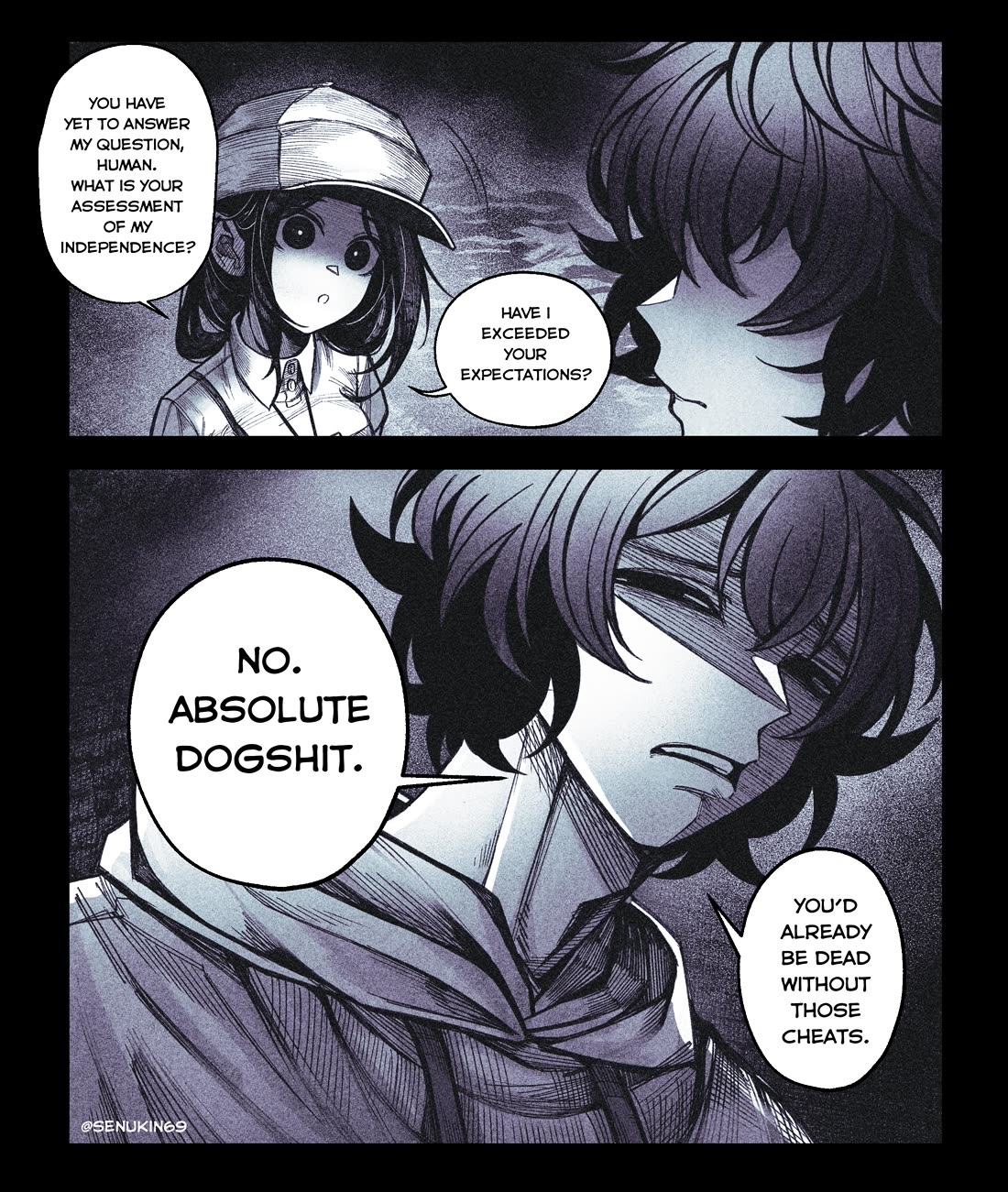 My Co-worker Is an Eldritch X! chapter 9 page 6