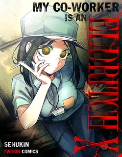 Cover of My Co-worker Is an Eldritch X!