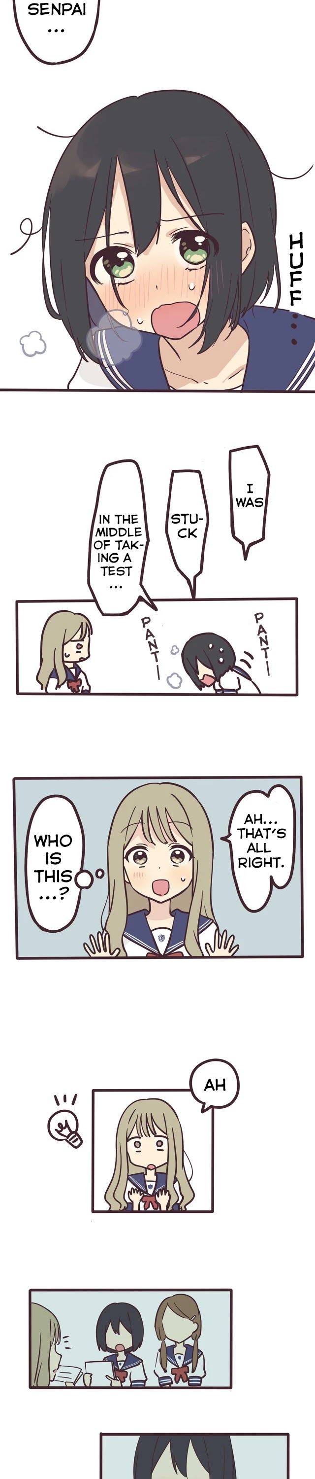 My Crossdressing Senpai chapter 1 page 10