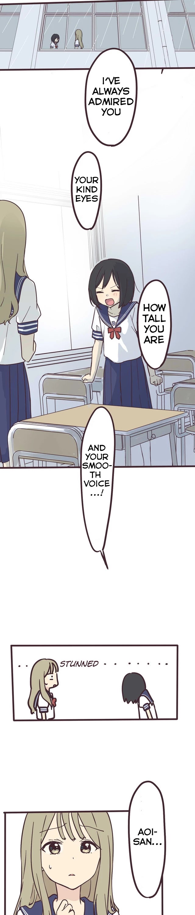 My Crossdressing Senpai chapter 1 page 14