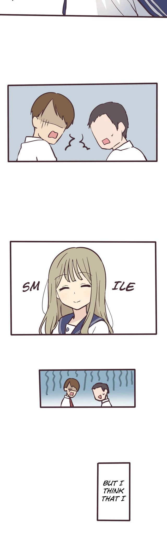 My Crossdressing Senpai chapter 1 page 3