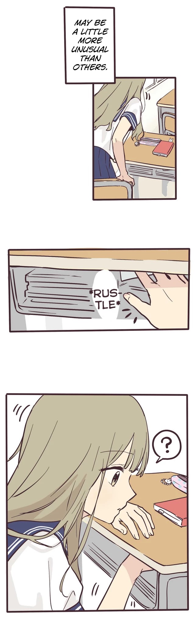 My Crossdressing Senpai chapter 1 page 4