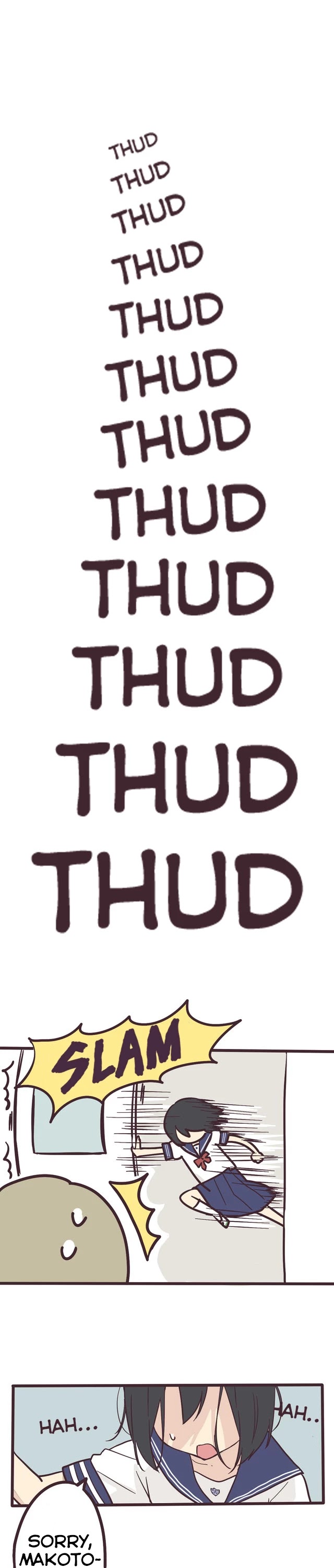 My Crossdressing Senpai chapter 1 page 9