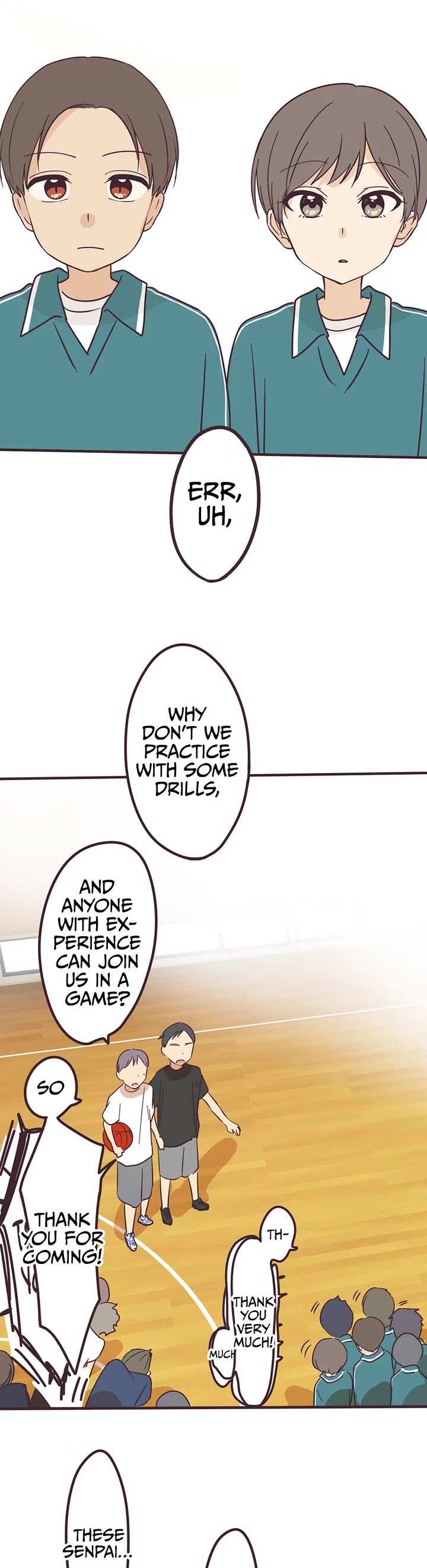 My Crossdressing Senpai chapter 102 page 14