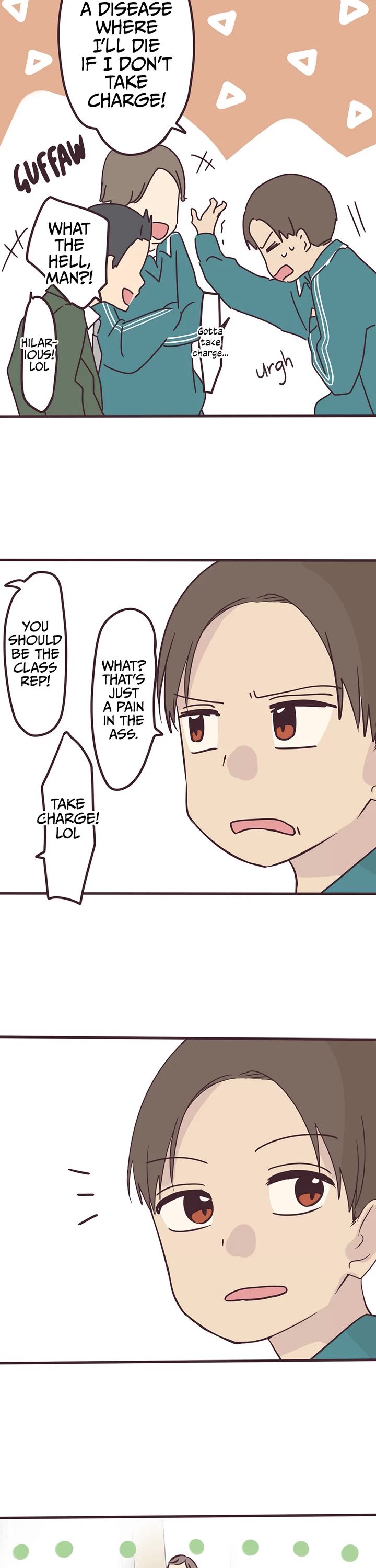 My Crossdressing Senpai chapter 102 page 7