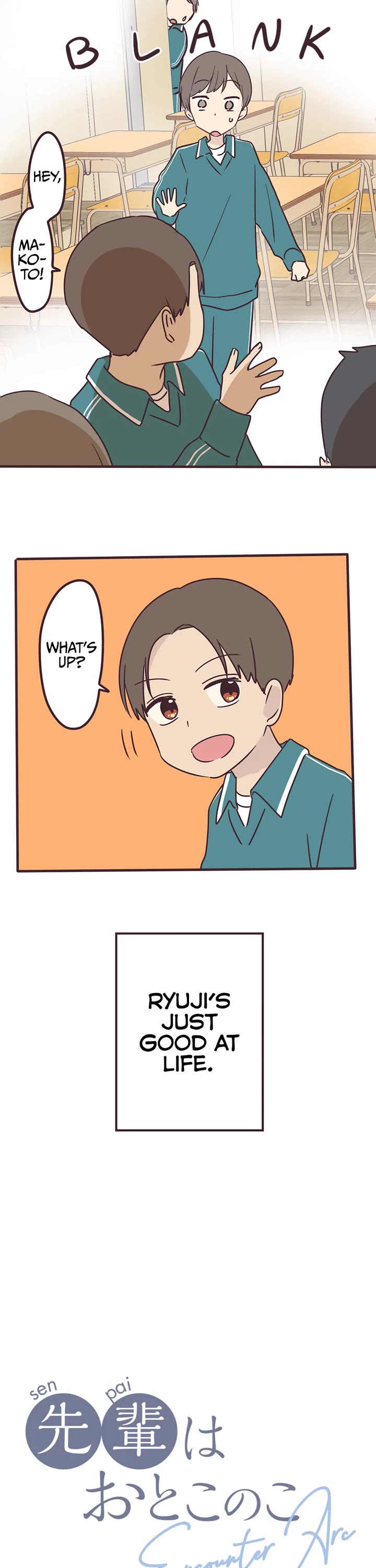 My Crossdressing Senpai chapter 102 page 8