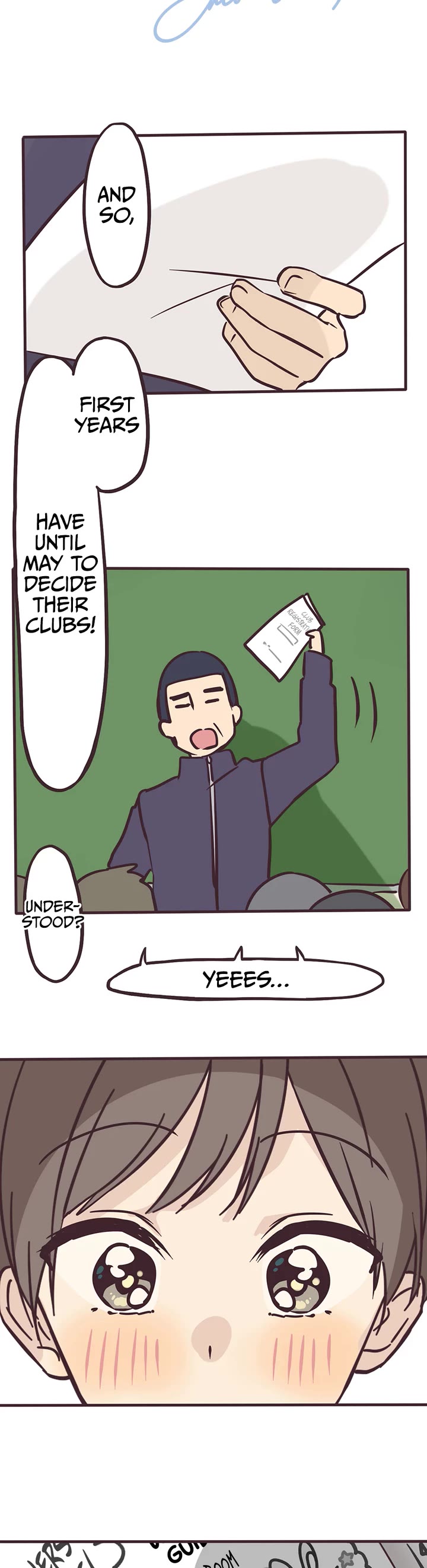 My Crossdressing Senpai chapter 102 page 9