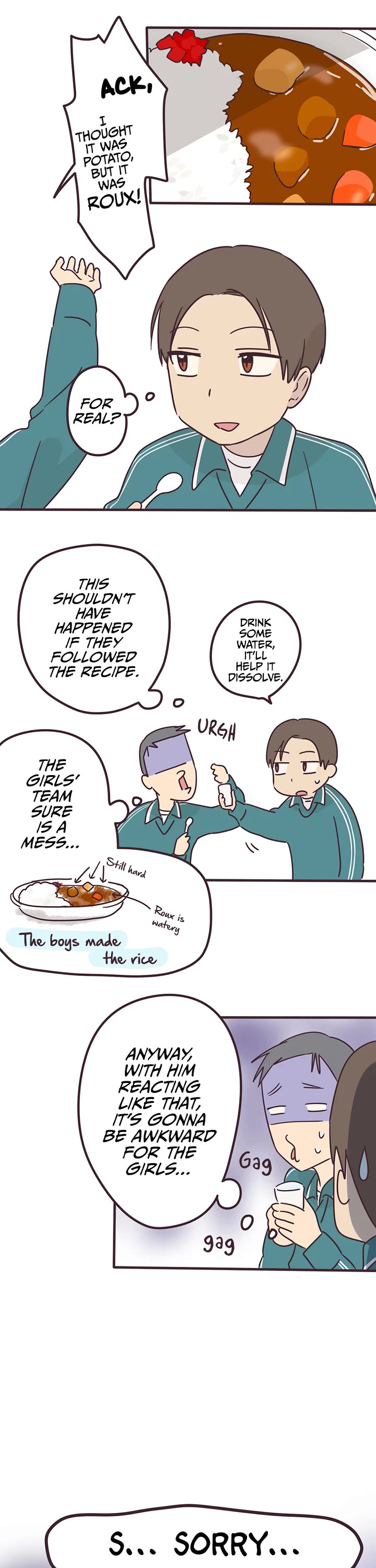 My Crossdressing Senpai chapter 107 page 1