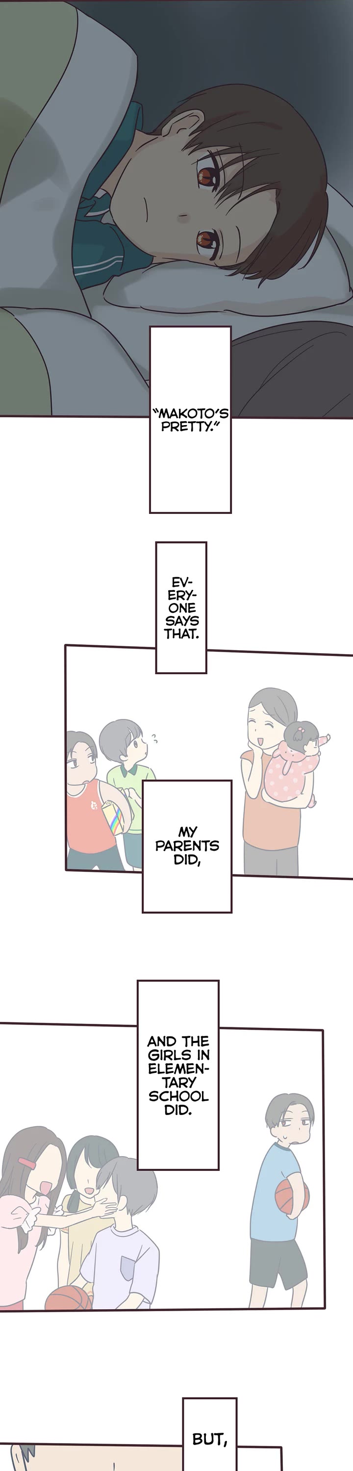 My Crossdressing Senpai chapter 107 page 12