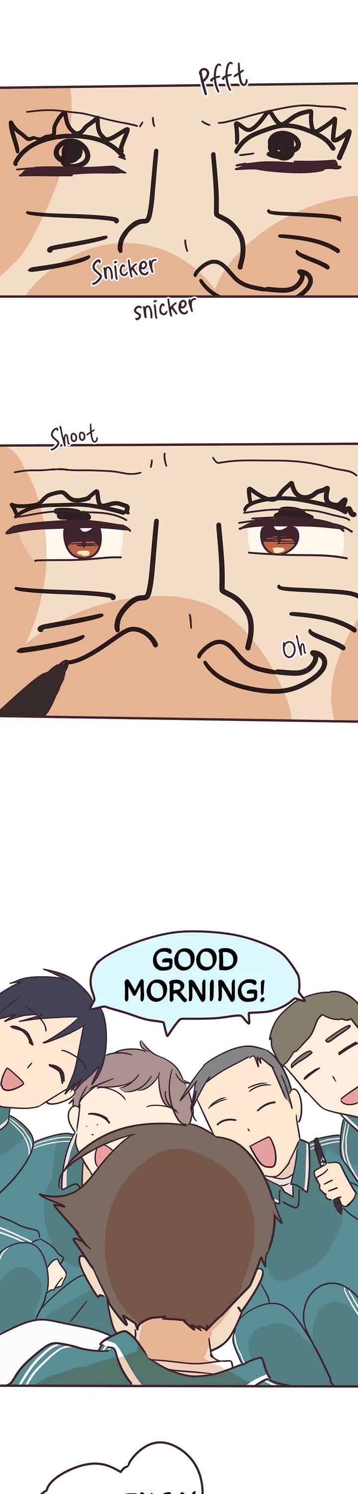 My Crossdressing Senpai chapter 107 page 16