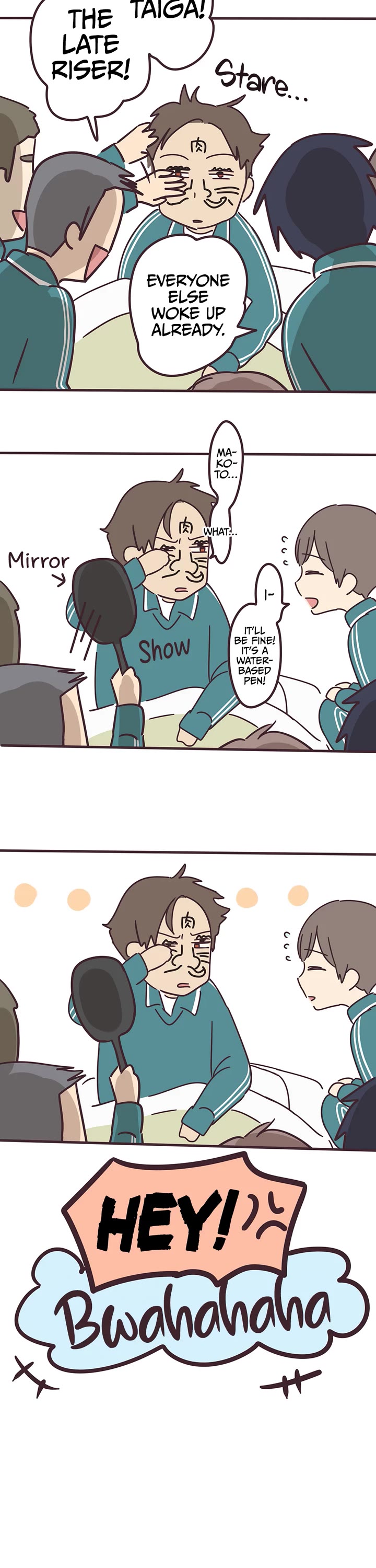 My Crossdressing Senpai chapter 107 page 17