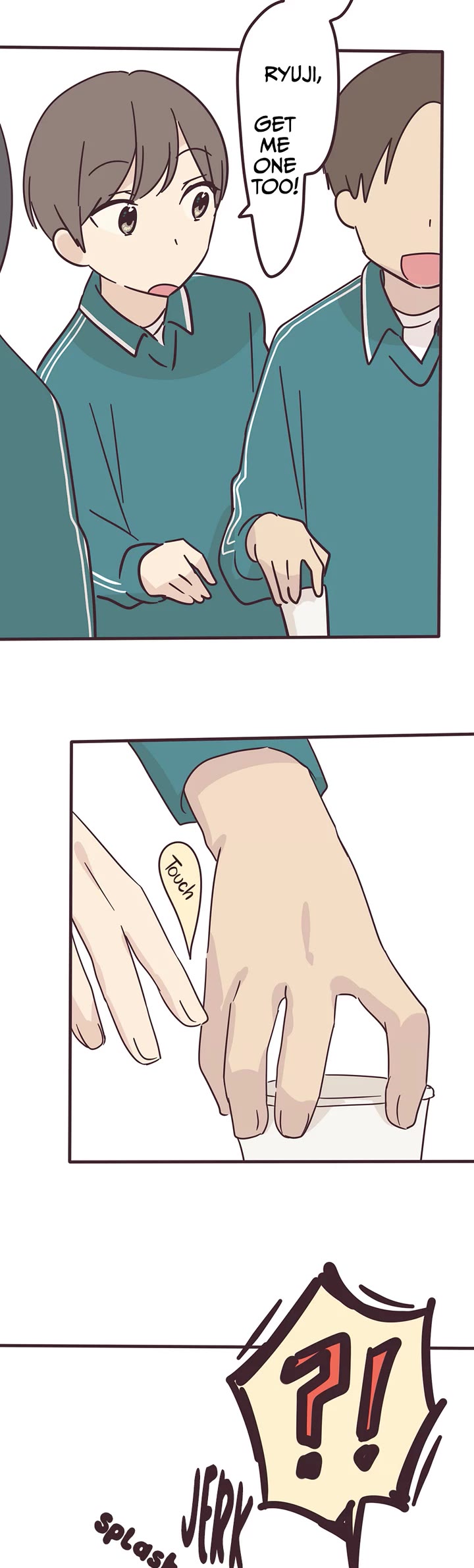 My Crossdressing Senpai chapter 107 page 19