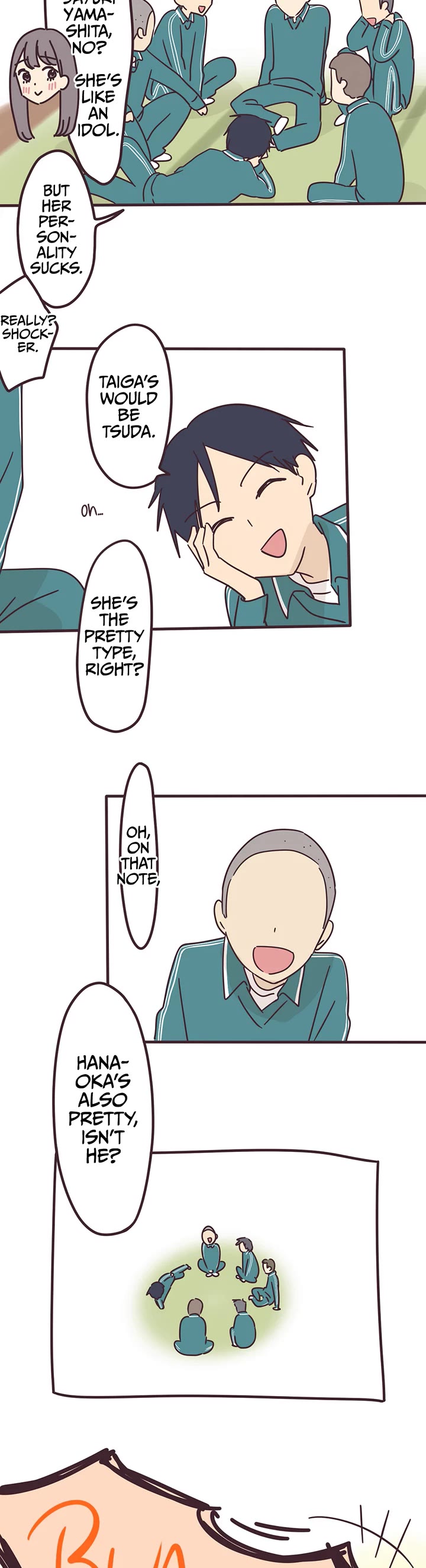 My Crossdressing Senpai chapter 107 page 4